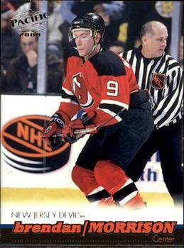 #241 Brendan Morrison - New Jersey Devils - 1999-00 Pacific Hockey
