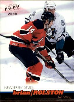 #246 Brian Rolston - New Jersey Devils - 1999-00 Pacific Hockey