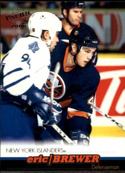 #251 Eric Brewer - New York Islanders - 1999-00 Pacific Hockey