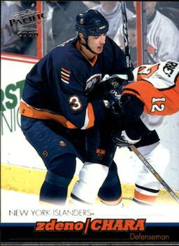 #252 Zdeno Chara - New York Islanders - 1999-00 Pacific Hockey