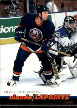 #256 Claude Lapointe - New York Islanders - 1999-00 Pacific Hockey