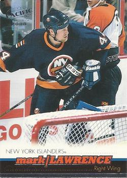 #257 Mark Lawrence - New York Islanders - 1999-00 Pacific Hockey