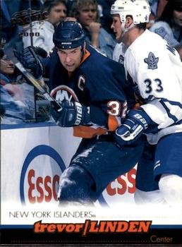 #258 Trevor Linden - New York Islanders - 1999-00 Pacific Hockey