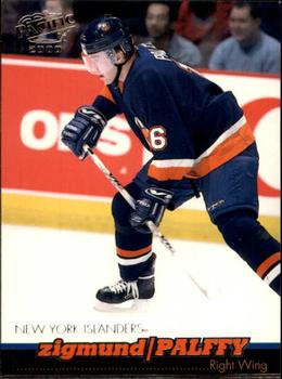 #261 Zigmund Palffy - New York Islanders - 1999-00 Pacific Hockey