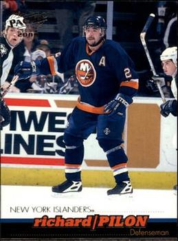 #262 Richard Pilon - New York Islanders - 1999-00 Pacific Hockey