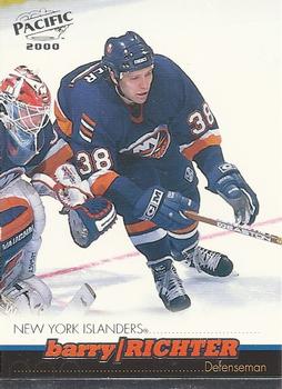 #264 Barry Richter - New York Islanders - 1999-00 Pacific Hockey