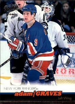 #269 Adam Graves - New York Rangers - 1999-00 Pacific Hockey