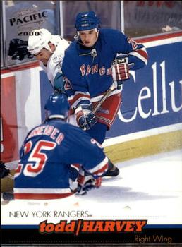 #270 Todd Harvey - New York Rangers - 1999-00 Pacific Hockey