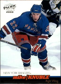 #271 Mike Knuble - New York Rangers - 1999-00 Pacific Hockey