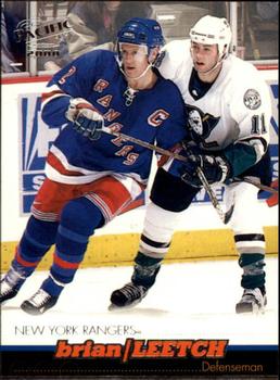 #272 Brian Leetch - New York Rangers - 1999-00 Pacific Hockey
