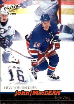 #273 John MacLean - New York Rangers - 1999-00 Pacific Hockey