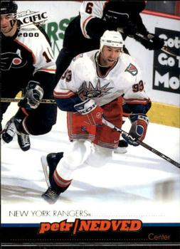 #276 Petr Nedved - New York Rangers - 1999-00 Pacific Hockey