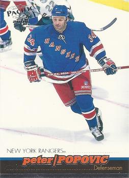 #277 Peter Popovic - New York Rangers - 1999-00 Pacific Hockey