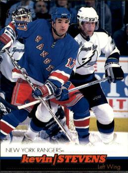 #281 Kevin Stevens - New York Rangers - 1999-00 Pacific Hockey