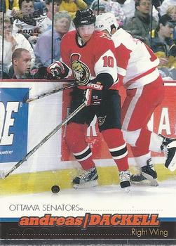 #286 Andreas Dackell - Ottawa Senators - 1999-00 Pacific Hockey