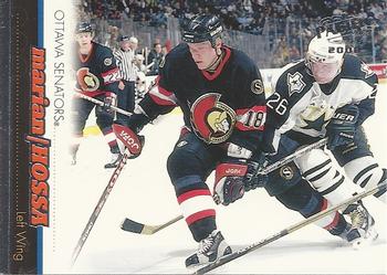 #288 Marian Hossa - Ottawa Senators - 1999-00 Pacific Hockey