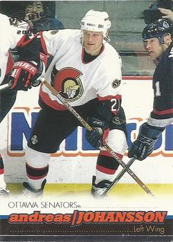 #289 Andreas Johansson - Ottawa Senators - 1999-00 Pacific Hockey