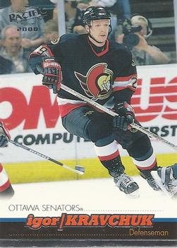 #290 Igor Kravchuk - Ottawa Senators - 1999-00 Pacific Hockey