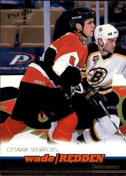 #293 Wade Redden - Ottawa Senators - 1999-00 Pacific Hockey