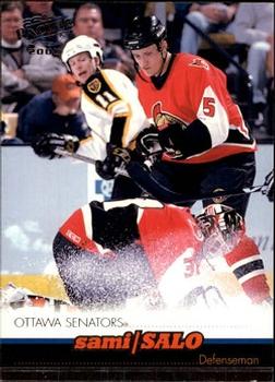#295 Sami Salo - Ottawa Senators - 1999-00 Pacific Hockey