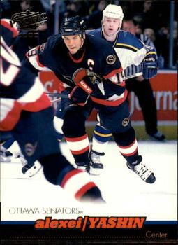 #297 Alexei Yashin - Ottawa Senators - 1999-00 Pacific Hockey