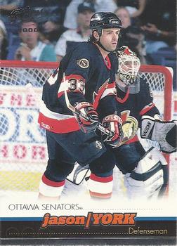 #298 Jason York - Ottawa Senators - 1999-00 Pacific Hockey
