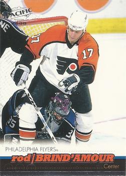 #299 Rod Brind'Amour - Philadelphia Flyers - 1999-00 Pacific Hockey