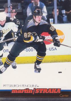 #347 Martin Straka - Pittsburgh Penguins - 1999-00 Pacific Hockey