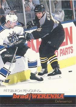 #349 Brad Werenka - Pittsburgh Penguins - 1999-00 Pacific Hockey