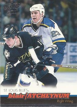 #351 Blair Atcheynum - St. Louis Blues - 1999-00 Pacific Hockey