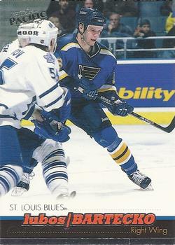 #352 Lubos Bartecko - St. Louis Blues - 1999-00 Pacific Hockey