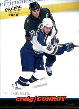 #353 Craig Conroy - St. Louis Blues - 1999-00 Pacific Hockey
