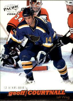 #354 Geoff Courtnall - St. Louis Blues - 1999-00 Pacific Hockey