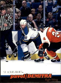 #355 Pavol Demitra - St. Louis Blues - 1999-00 Pacific Hockey