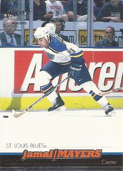 #359 Jamal Mayers - St. Louis Blues - 1999-00 Pacific Hockey