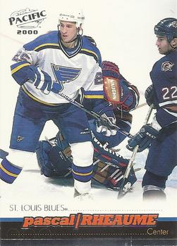 #363 Pascal Rheaume - St. Louis Blues - 1999-00 Pacific Hockey