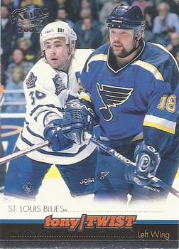 #365 Tony Twist - St. Louis Blues - 1999-00 Pacific Hockey