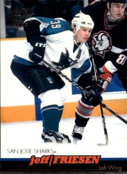 #370 Jeff Friesen - San Jose Sharks - 1999-00 Pacific Hockey