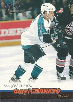 #371 Tony Granato - San Jose Sharks - 1999-00 Pacific Hockey