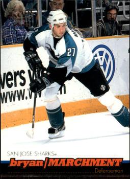 #374 Bryan Marchment - San Jose Sharks - 1999-00 Pacific Hockey