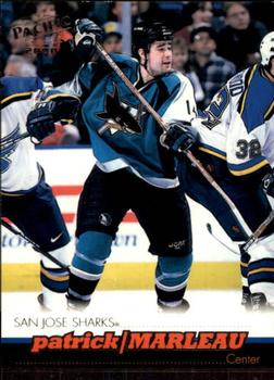 #375 Patrick Marleau - San Jose Sharks - 1999-00 Pacific Hockey