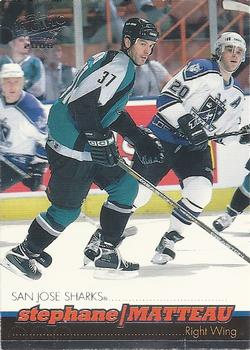 #376 Stephane Matteau - San Jose Sharks - 1999-00 Pacific Hockey