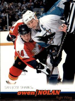 #378 Owen Nolan - San Jose Sharks - 1999-00 Pacific Hockey