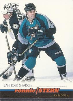 #382 Ronnie Stern - San Jose Sharks - 1999-00 Pacific Hockey