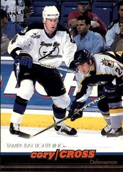 #386 Cory Cross - Tampa Bay Lightning - 1999-00 Pacific Hockey