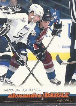 #387 Alexandre Daigle - Tampa Bay Lightning - 1999-00 Pacific Hockey