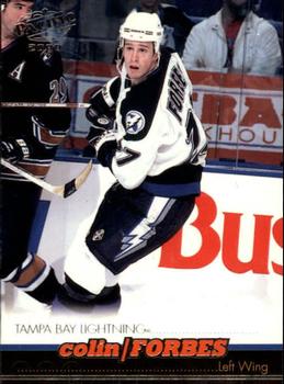 #388 Colin Forbes - Tampa Bay Lightning - 1999-00 Pacific Hockey