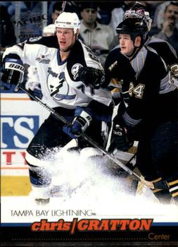 #389 Chris Gratton - Tampa Bay Lightning - 1999-00 Pacific Hockey