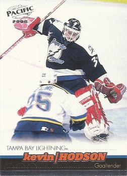 #390 Kevin Hodson - Tampa Bay Lightning - 1999-00 Pacific Hockey