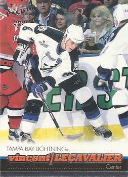 #392 Vincent Lecavalier - Tampa Bay Lightning - 1999-00 Pacific Hockey